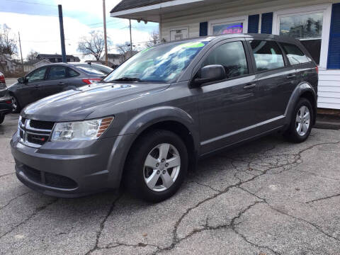2013 Dodge Journey for sale at Mid-City Motors LLC in Fort Wayne IN
