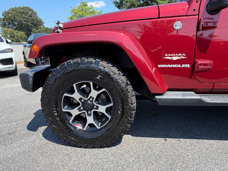 2012 Jeep Wrangler Sahara