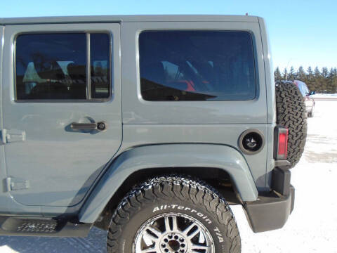 2015 Jeep Wrangler Unlimited Sahara