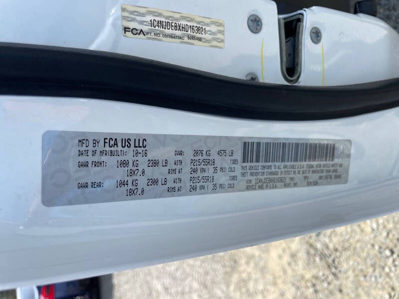 2017 Jeep Compass High Altitude