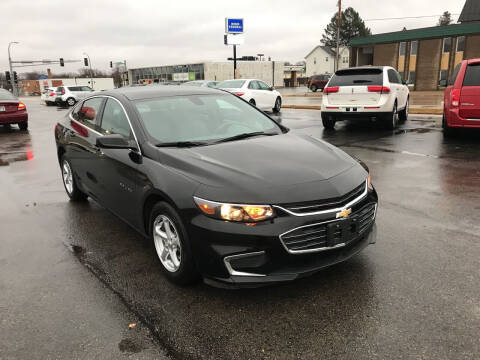 2017 Chevrolet Malibu for sale at Carney Auto Sales in Austin MN