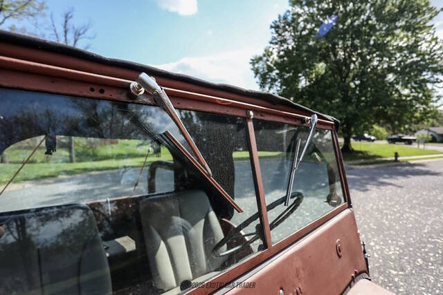 1947 Willys CJ-2A