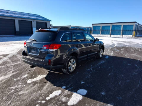 2012 Subaru Outback 3.6R Limited