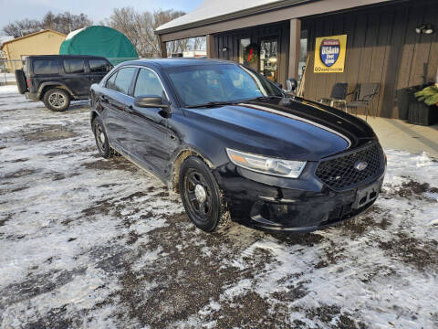 2019 Ford Taurus Police Interceptor