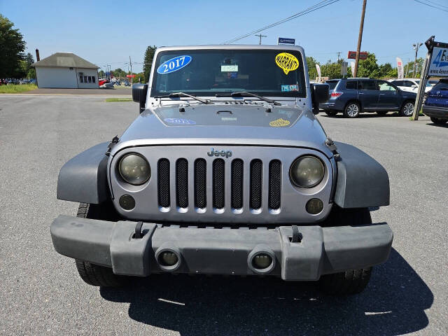 2017 Jeep Wrangler Unlimited for sale at 4 Ever Ride in Waynesboro, PA