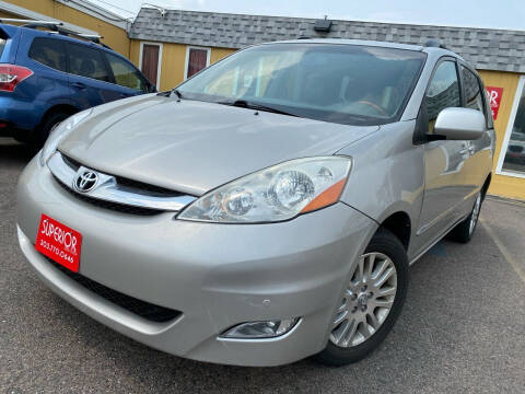 2010 Toyota Sienna for sale at Superior Auto Sales, LLC in Wheat Ridge CO