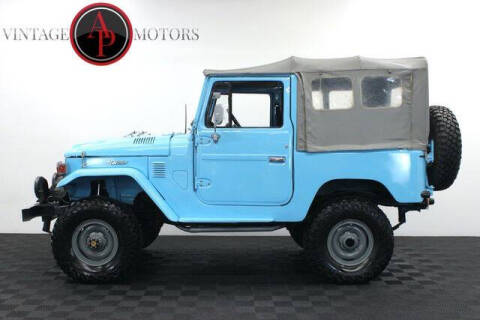 1975 Toyota Land Cruiser