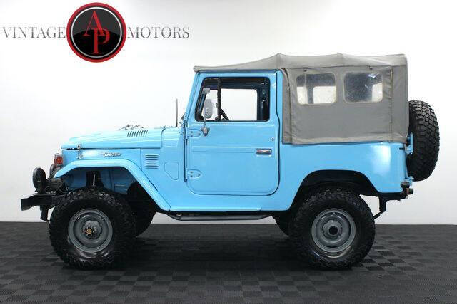 1975 Toyota Land Cruiser