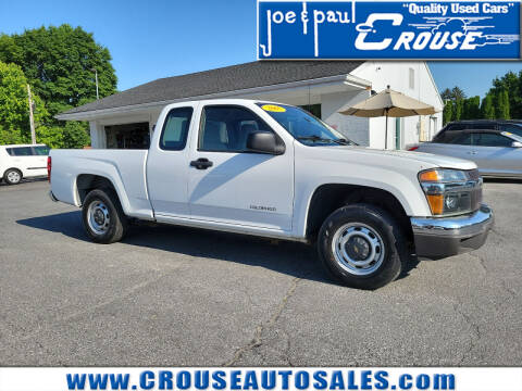 2005 Chevrolet Colorado for sale at Joe and Paul Crouse Inc. in Columbia PA