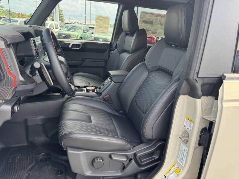 2025 Ford Bronco Raptor