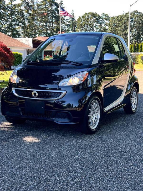 2013 Smart fortwo electric drive passion