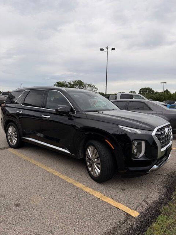 2020 Hyundai Palisade Limited