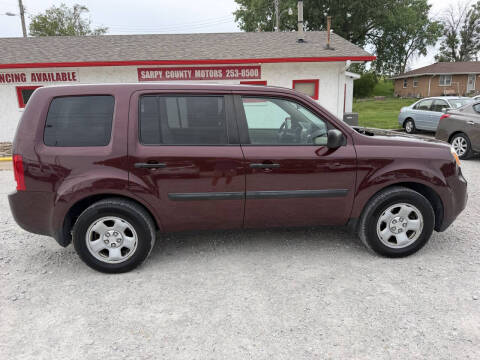 2013 Honda Pilot LX