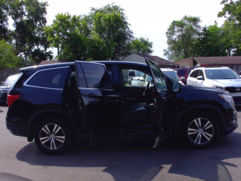 2016 Honda Pilot EX-L