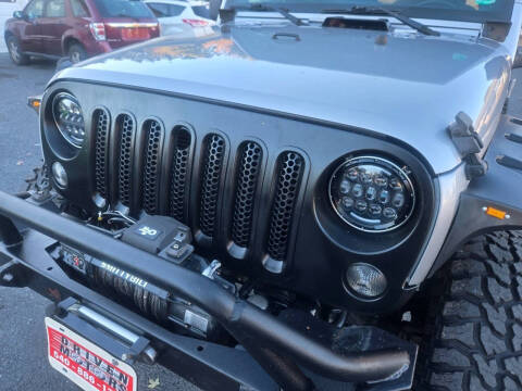 2014 Jeep Wrangler Unlimited Sport