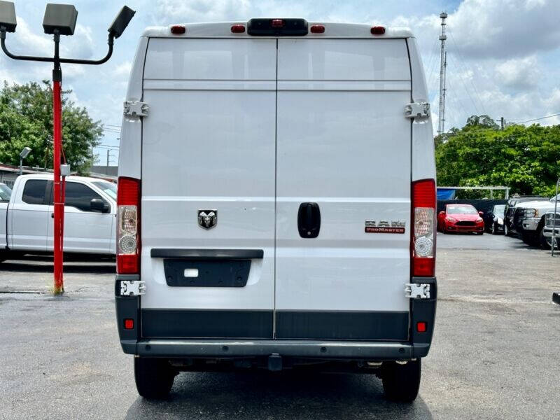 2018 RAM ProMaster  - $19,995