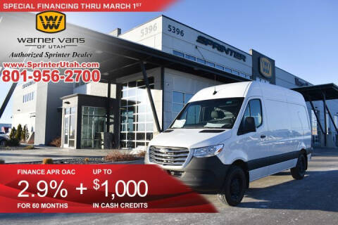 2020 Freightliner Sprinter Cargo