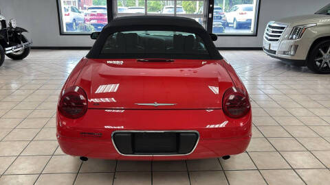 2002 Ford Thunderbird Deluxe