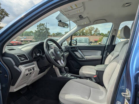 2017 Subaru Forester 2.5i