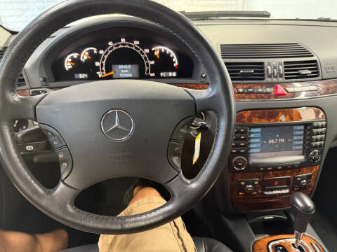 2005 Mercedes-Benz S-Class S 500 4MATIC