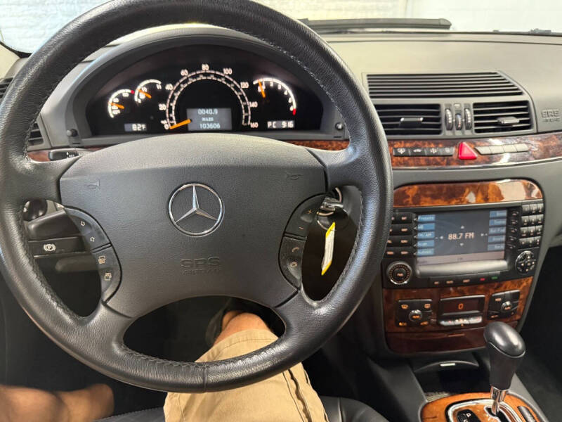 2005 Mercedes-Benz S-Class S 500 4MATIC