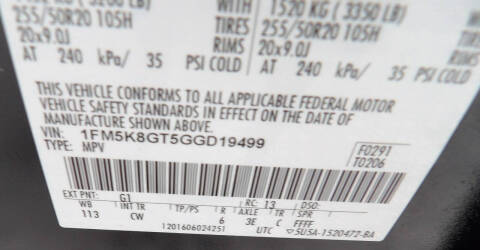 2016 Ford Explorer Sport