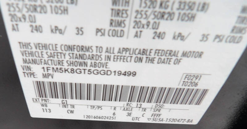 2016 Ford Explorer Sport