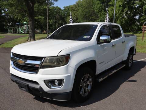 2018 Chevrolet Colorado for sale at Carmen Auto Group in Willow Grove PA
