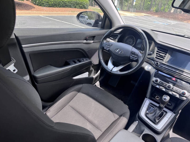 2020 Hyundai Elantra Value Edition