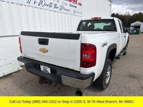 2013 Chevrolet Silverado 2500HD