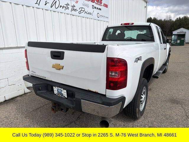 2013 Chevrolet Silverado 2500HD