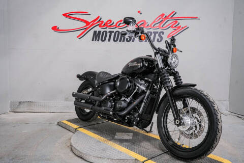 2018 Harley-Davidson Street Bob