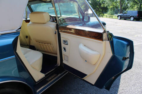 1989 Rolls-Royce Corniche