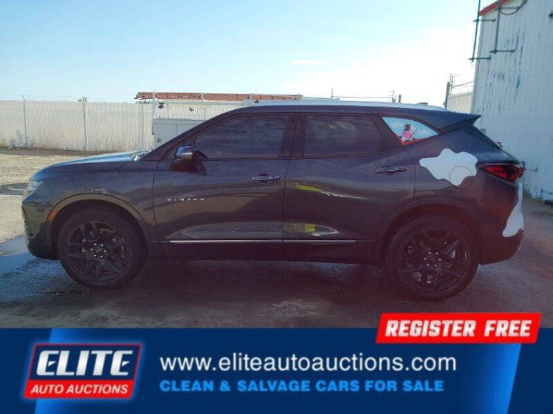 2022 Chevrolet Blazer Premier