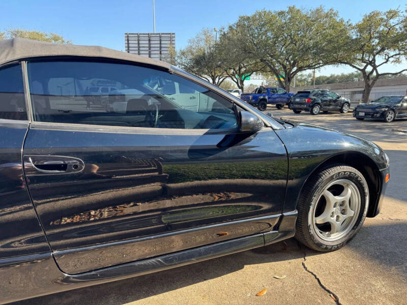 1997 Mitsubishi Eclipse Spyder GS-T Turbo