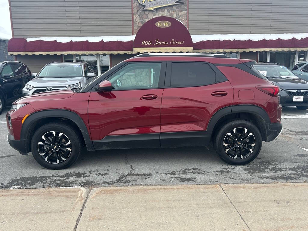 2022 Chevrolet Trailblazer for sale at Phinney's Automotive Center in Clayton, NY