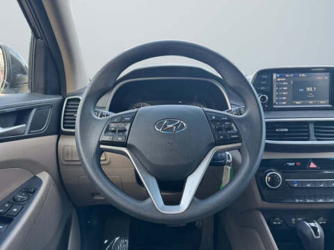 2020 Hyundai Tucson SE