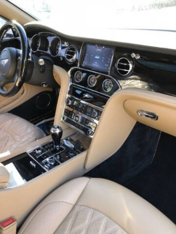 2017 Bentley Mulsanne