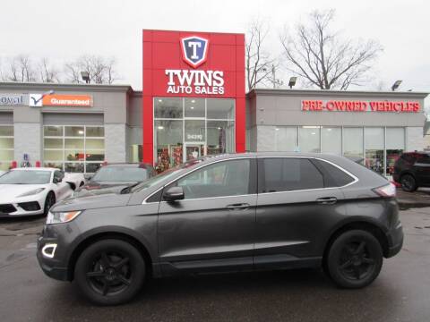 2017 Ford Edge for sale at Twins Auto Sales Inc - Detroit in Detroit MI