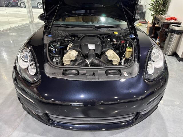 2015 Porsche Panamera