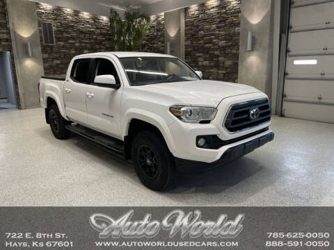 2020 Toyota Tacoma for sale at Auto World Used Cars in Hays KS