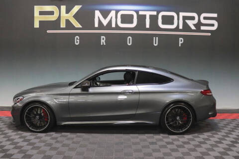 2017 Mercedes-Benz C-Class AMG C 63 S