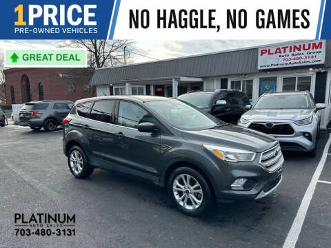 2019 Ford Escape SE