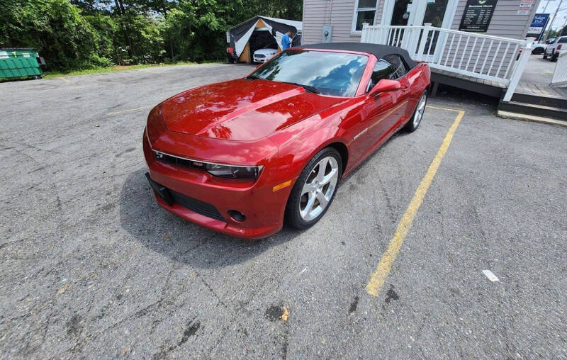 2015 Chevrolet Camaro LT