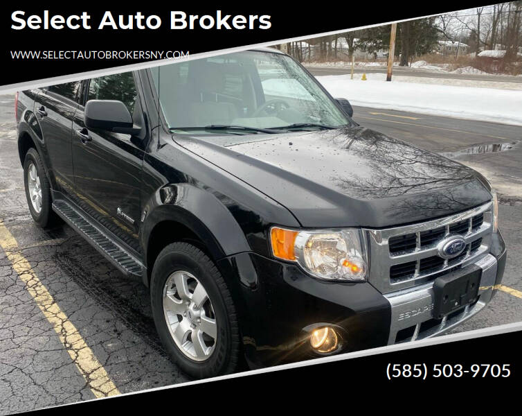 2009 Ford Escape Hybrid for sale at Select Auto Brokers in Webster NY