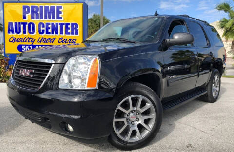 2013 GMC Yukon for sale at PRIME AUTO CENTER in Palm Springs FL