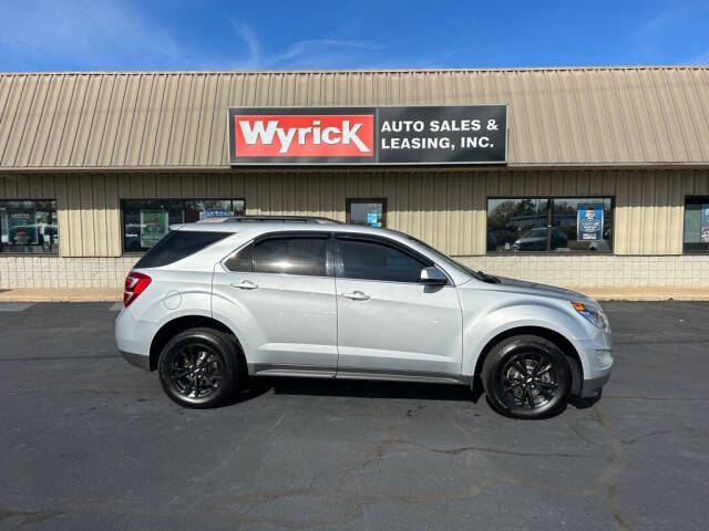 2017 Chevrolet Equinox for sale at Wyrick Auto Sales & Leasing Inc in Holland, MI