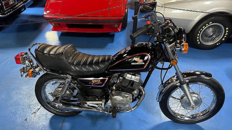 1983 Honda CM250C