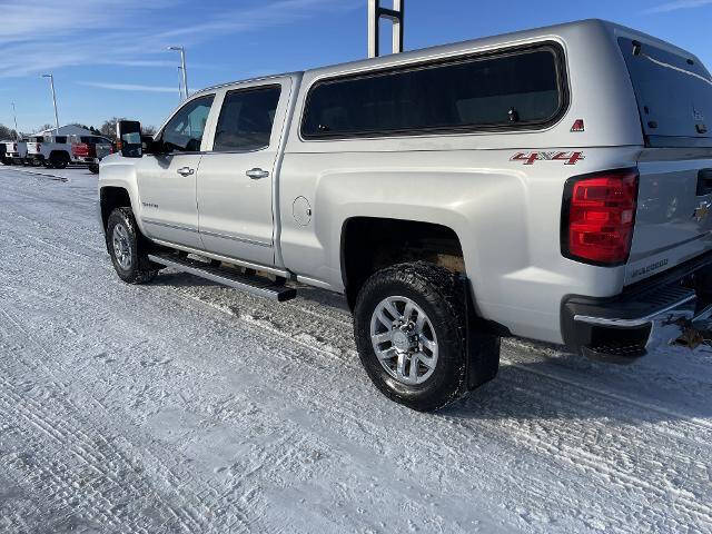 2017 Chevrolet Silverado 2500HD
