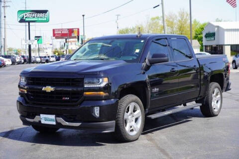 2018 Chevrolet Silverado 1500 for sale at Preferred Auto in Fort Wayne IN